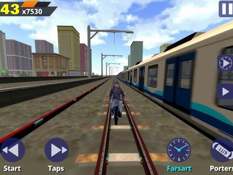 Delhi Metro Explorer Pro Game Screenshot